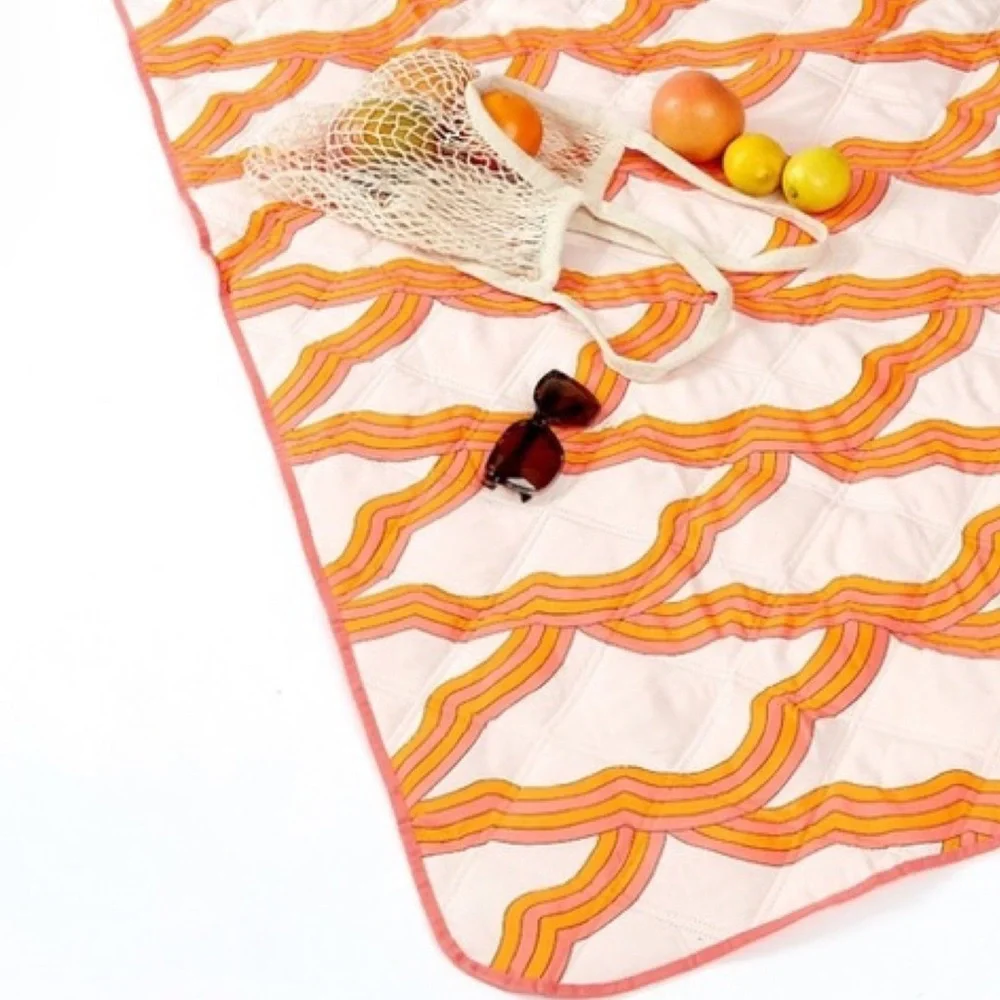 NWT 🏖️ Society6 Picnic Blanket - Picture 2 of 6